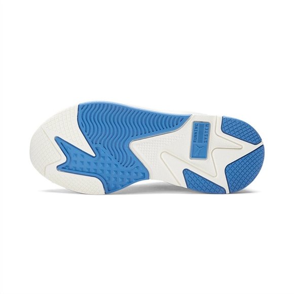 Puma RS-X Low Mens Running Shoes White Blue 385426-01 NEW Size 6 / WMNS 5.5 - Picture 6 of 8